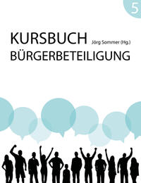 Vorderes Coverbild Kursbuch Bürgerbeteiligung #5