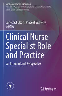 Vorderes Coverbild Clinical Nurse Specialist Role and Practice