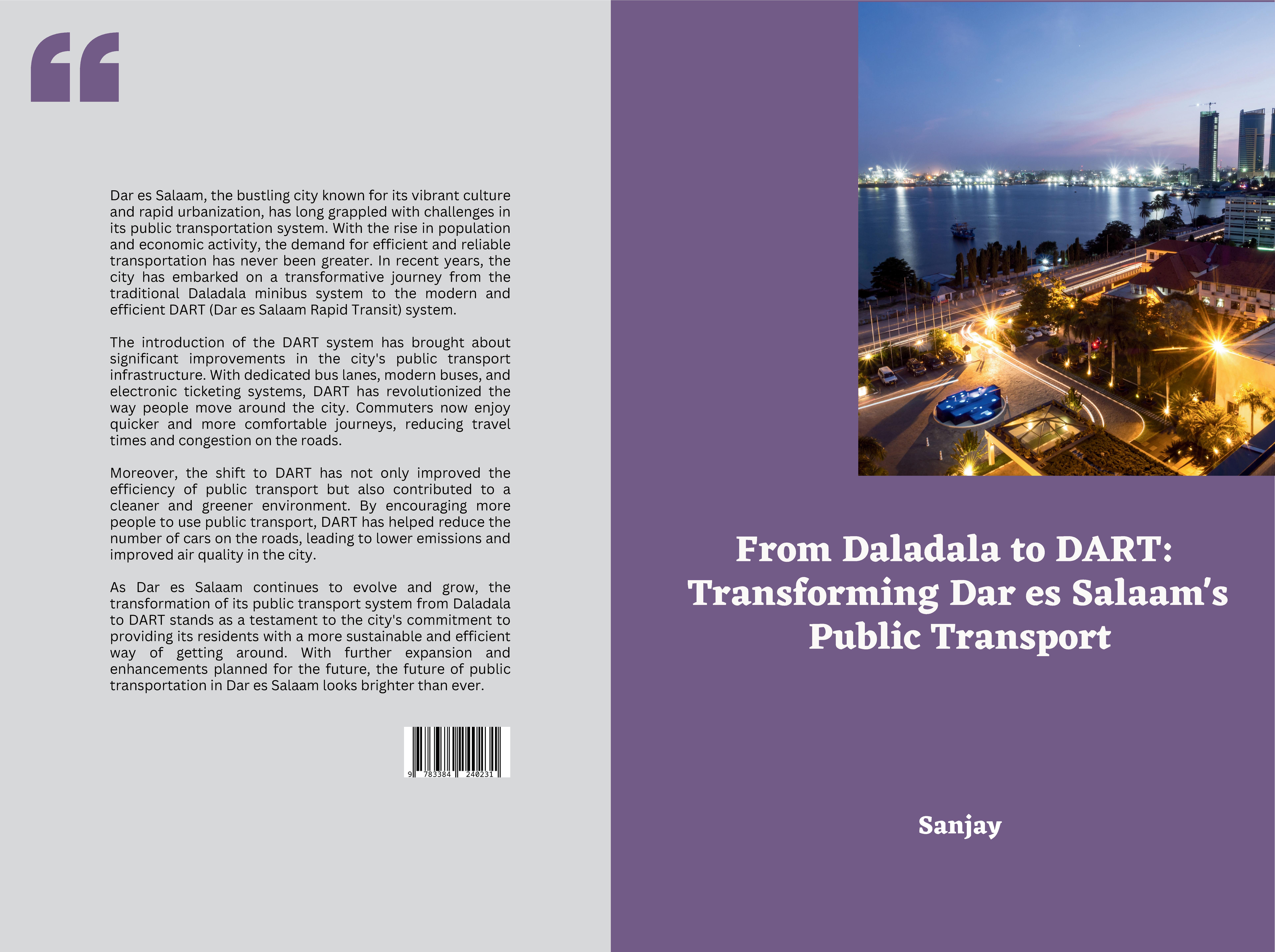 Gesamtes Coverbild From Daladala to DART: Transforming Dar es Salaam's Public Transport