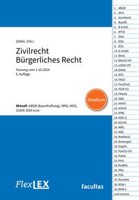Vorderes Coverbild FlexLex Zivilrecht | Bürgerliches Recht | Studium