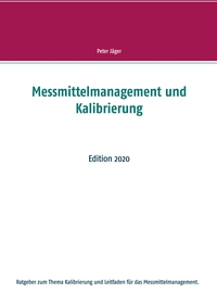 Vorderes Coverbild Messmittelmanagement und Kalibrierung