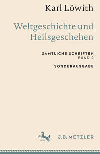 Vorderes Coverbild Karl Löwith: Weltgeschichte und Heilsgeschehen