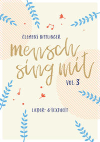Vorderes Coverbild Mensch sing mit - Volume 3