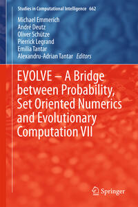 Vorderes Coverbild EVOLVE – A Bridge between Probability, Set Oriented Numerics and Evolutionary Computation VII