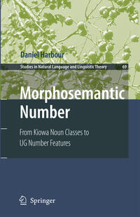 Vorderes Coverbild Morphosemantic Number: