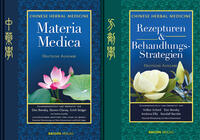Vorderes Coverbild Gesamtausgabe Materia Medica und Behandlungsstrategien, Rezepturen.