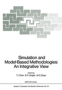 Vorderes Coverbild Simulation and Model-Based Methodologies: An Integrative View