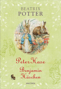 Vorderes Coverbild Peter Hase und Benjamin Häschen