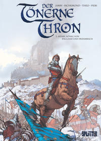 Vorderes Coverbild Tönerne Thron, Der