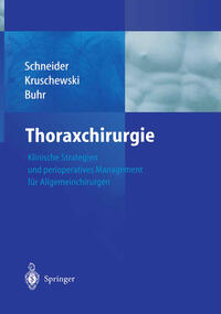 Vorderes Coverbild Thoraxchirurgie