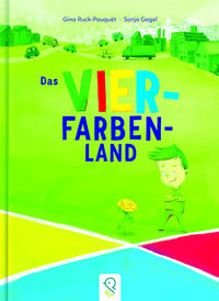 Vorderes Coverbild Das Vier-Farben-Land