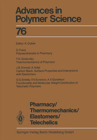 Vorderes Coverbild Pharmacy/Thermomechanics/Elastomers/Telechelics