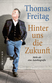 Vorderes Coverbild Hinter uns die Zukunft