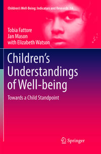 Vorderes Coverbild Children’s Understandings of Well-being