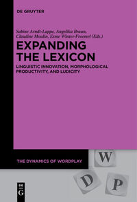 Vorderes Coverbild Expanding the Lexicon