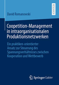 Vorderes Coverbild Coopetition-Management in intraorganisationalen Produktionsnetzwerken