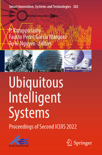 Vorderes Coverbild Ubiquitous Intelligent Systems
