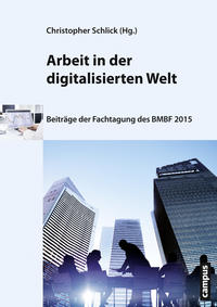 Vorderes Coverbild Arbeit in der digitalisierten Welt
