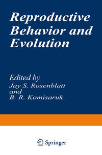 Vorderes Coverbild Reproductive Behavior and Evolution