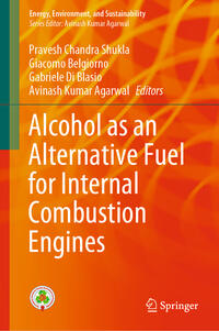 Vorderes Coverbild Alcohol as an Alternative Fuel for Internal Combustion Engines
