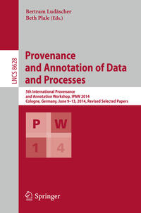 Vorderes Coverbild Provenance and Annotation of Data and Processes