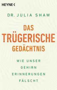 Vorderes Coverbild Das trügerische Gedächtnis