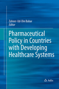 Vorderes Coverbild Pharmaceutical Policy in Countries with Developing Healthcare Systems