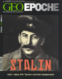 Vorderes Coverbild GEO Epoche / Geo Epoche 38/2009 - Stalin und Sowjetunion