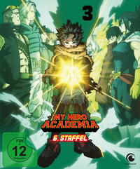 Vorderes Coverbild My Hero Academia - 6. Staffel - Vol.3 - DVD