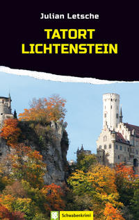 Vorderes Coverbild Tatort Lichtenstein