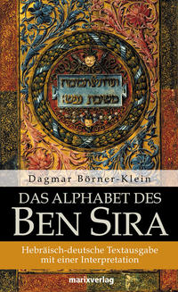 Vorderes Coverbild Das Alphabet des Ben Sira