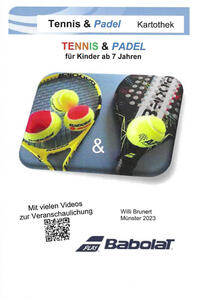 Vorderes Coverbild Einstieg ins Tennis- & Padel-Training