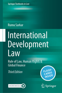 Vorderes Coverbild International Development Law