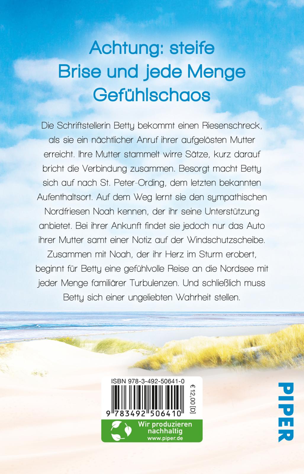 Rückseitencover Strandgeflüster in St. Peter-Ording