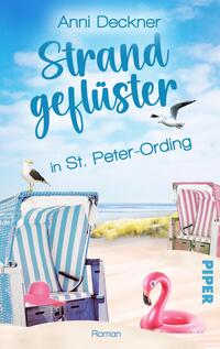Vorderes Coverbild Strandgeflüster in St. Peter-Ording