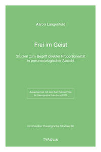 Vorderes Coverbild Frei im Geist