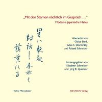 Vorderes Coverbild „Mit den Sternen nächtlich im Gespräch …“