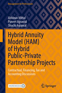 Vorderes Coverbild Hybrid Annuity Model (HAM) of Hybrid Public-Private Partnership Projects