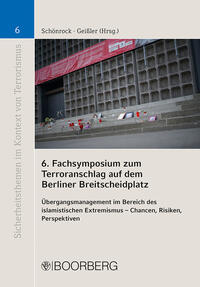 Vorderes Coverbild 6. Fachsymposium zum Terroranschlag auf dem Berliner Breitscheidplatz