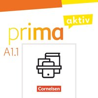 Vorderes Coverbild Prima aktiv - Deutsch für Jugendliche - A1: Band 1