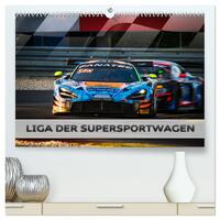 Vorderes Coverbild Liga der Supersportwagen (hochwertiger Premium Wandkalender 2025 DIN A2 quer), Kunstdruck in Hochglanz