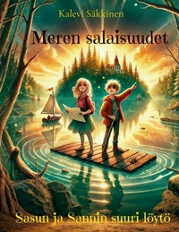 Vorderes Coverbild Meren salaisuudet