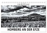 Vorderes Coverbild Ein Blick auf Homberg an der Efze (Tischkalender 2025 DIN A5 quer), CALVENDO Monatskalender