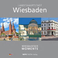 Vorderes Coverbild Wiesbadener Momente