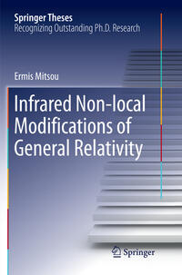 Vorderes Coverbild Infrared Non-local Modifications of General Relativity