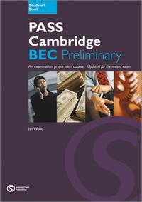 Vorderes Coverbild PASS Cambridge BEC Preliminary, Student's Book