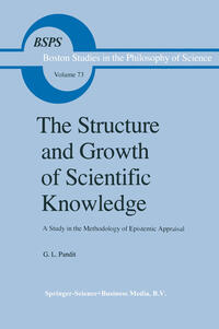 Vorderes Coverbild The Structure and Growth of Scientific Knowledge