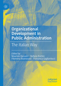 Vorderes Coverbild Organizational Development in Public Administration