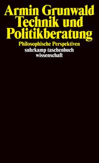 Vorderes Coverbild Technik und Politikberatung