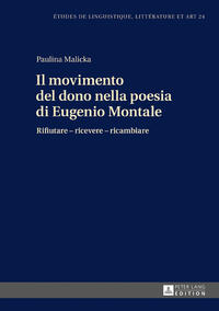 Vorderes Coverbild Il movimento del dono nella poesia di Eugenio Montale